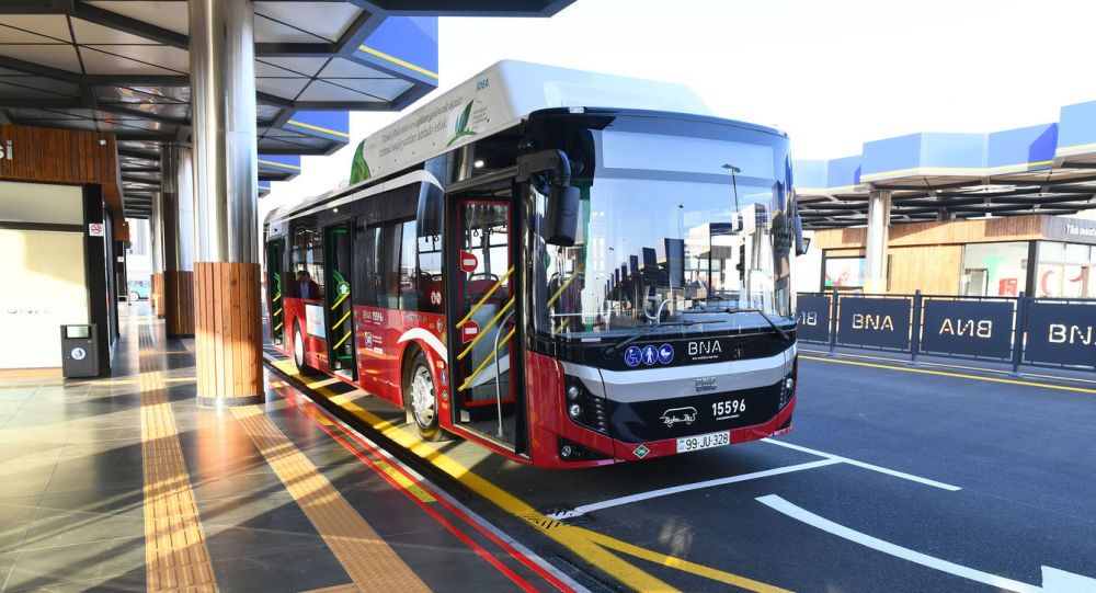 Bakıda neçə marşrut avtobusu var? – Rəsmi 1 bus