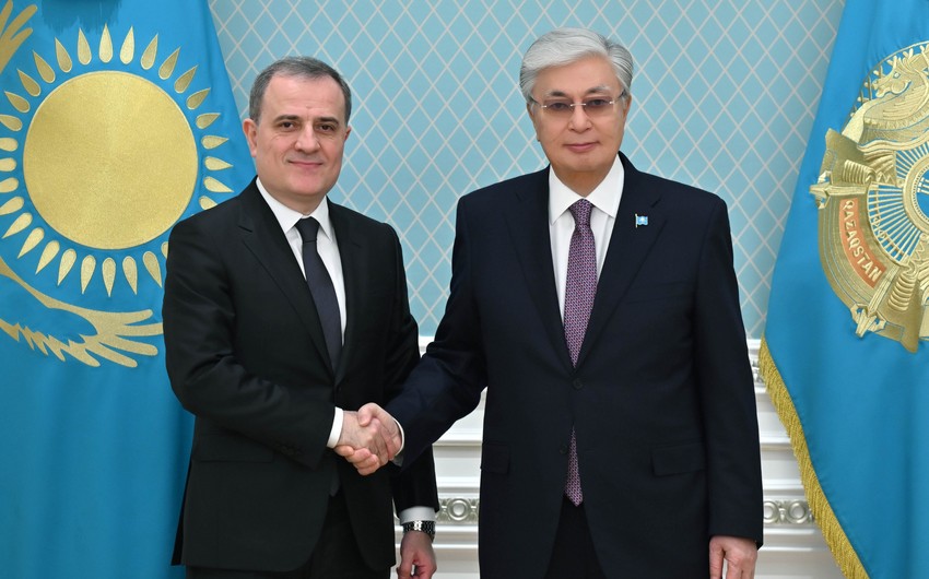 Ceyhun Bayramov Tokayevə Prezidentin adından təşəkkür etdi 1 ceyhun tokayev