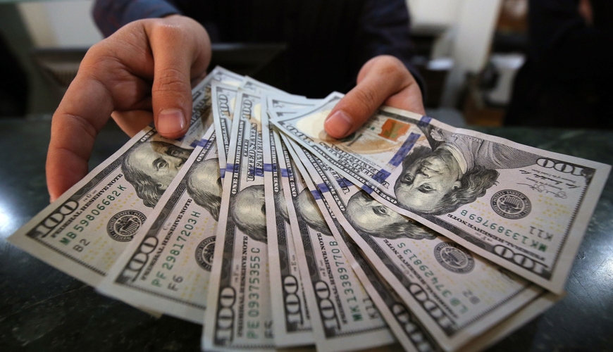 Pulunu dollarla saxlayanlar oxusun - Yaxın illərdə... 1 d4