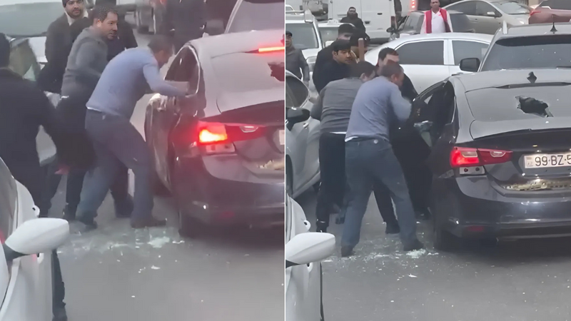 Bakıda dörd nəfərin döydüyü şəxsin kimliyi bilindi - Hadisənin TƏFƏRRÜATI 1 dfsdfsfsrtg