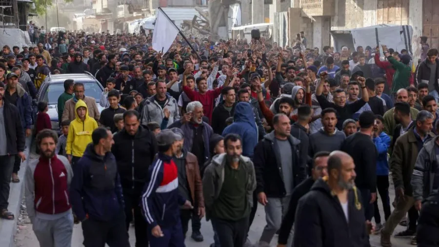 Qəzzalılar ayağa qalxdı: HƏMAS-a qarşı aksiya 1 efa768c0 09b2 11f0 8324 e3ec4a2cb503.jpg