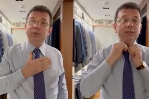 İmamoğlunun qolundakı saatın qiyməti şok etdi: 2 milyon...