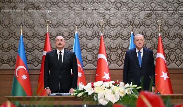 Əliyevlə Ərdoğan İğdır-Naxçıvan qaz kəmərinin açılış mərasimində - FOTOLAR / VİDEO 1 Əliyevlə Ərdoğan İğdır-Naxçıvan qaz kəmərinin açılış mərasimində - FOTOLAR / VİDEO