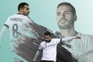 Emin Mahmudov “Neftçi” tarixinin rekordçusu oldu