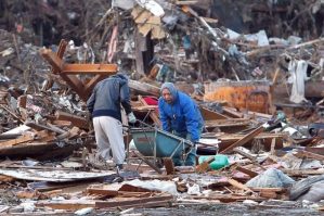 Qazaxıstanda ardıcıl zəlzələlər: binalara zərər dəyib
