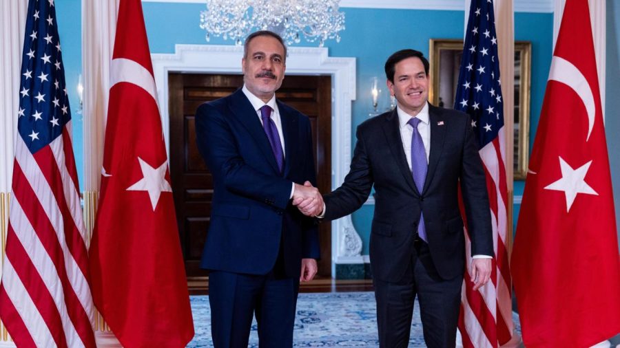 Rubio Paşinyandan sonra Hakan Fidanla görüşə tələsdi – Bakı üçün kritik an 1 fidan rubio aa 2345652
