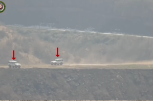 İki maşınla sərhədimizə doğru hərəkətləndilər: aktivlik var - VİDEO