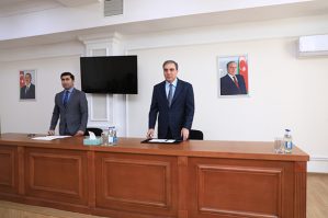 Niyazi Bayramov vətəndaşlarla növbəti səyyar görüş keçirdi - FOTOLAR