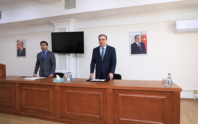 Niyazi Bayramov vətəndaşlarla növbəti səyyar görüş keçirdi - FOTOLAR