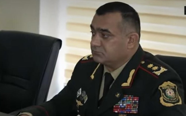 Generala ağır itki üz verdi