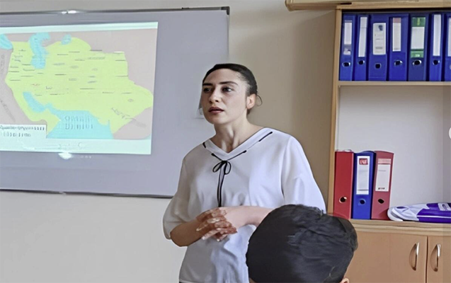 Dəm qazından ölən qadın müəllim imiş