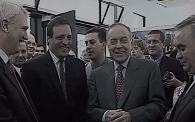 Heydər Əliyevin qarşısında səhvlərini belə etiraf etmişdilər... - Tarixi VİDEO 1 Heydər Əliyevin qarşısında səhvlərini belə etiraf etmişdilər... - Tarixi VİDEO