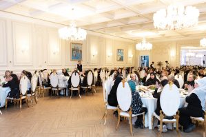 “Veysəloğlu” və “Zəfər” İB 100-dən çox şəhid anası və xanımına iftar məclisi təşkil etdi - FOTOLAR