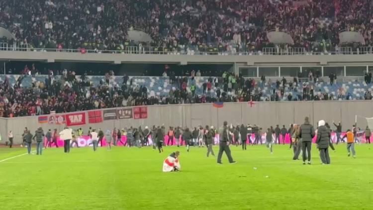 Gürcülər və ermənilər arasında dava: Türkiyə ilə oyunda.... 1