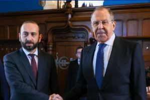 Lavrov Mirzoyanla Bakıdan danışdı