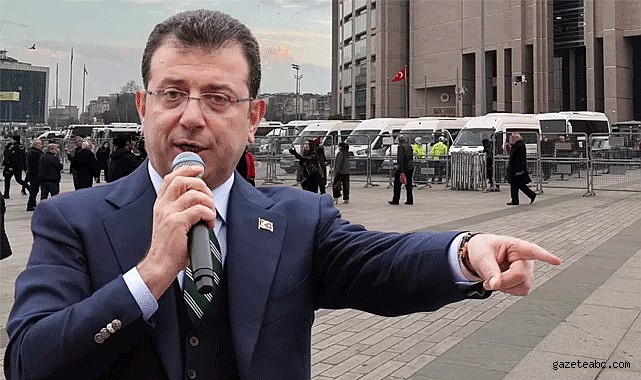 İmamoğlu belə saxlanılıb: ŞOK görüntülər - VİDEO