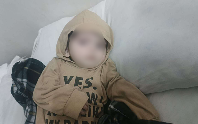 Tovuzda 3 gündür evdə tək qalan körpə tapıldı 1 korpee