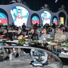 leyla arzu eliyevalar iftarda
