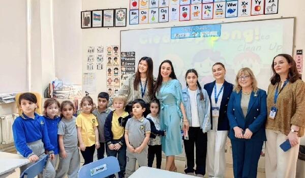 Leyla Əliyeva "Oxbridge Baku" Akademiyasında - FOTO 1 leyla eliyeva akademiya