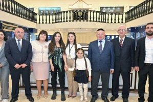 Leyla Əliyeva Dağ Yəhudiləri Muzeyini ziyarət etdi