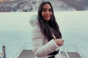 Leyla Əliyeva Göygöldən paylaşım etdi - VİDEO