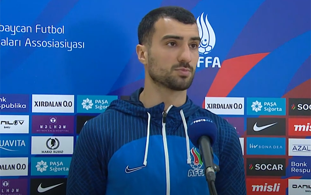 Mahir dünənki məğlubiyyətdən danışdı - VİDEO