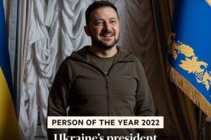 Zelenskini "İlin adamı" seçmək üçün pul ödədilər - Puşkov