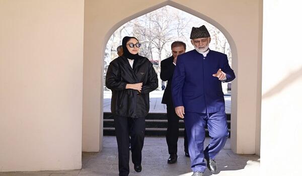 mehriban eliyeva mescid gence