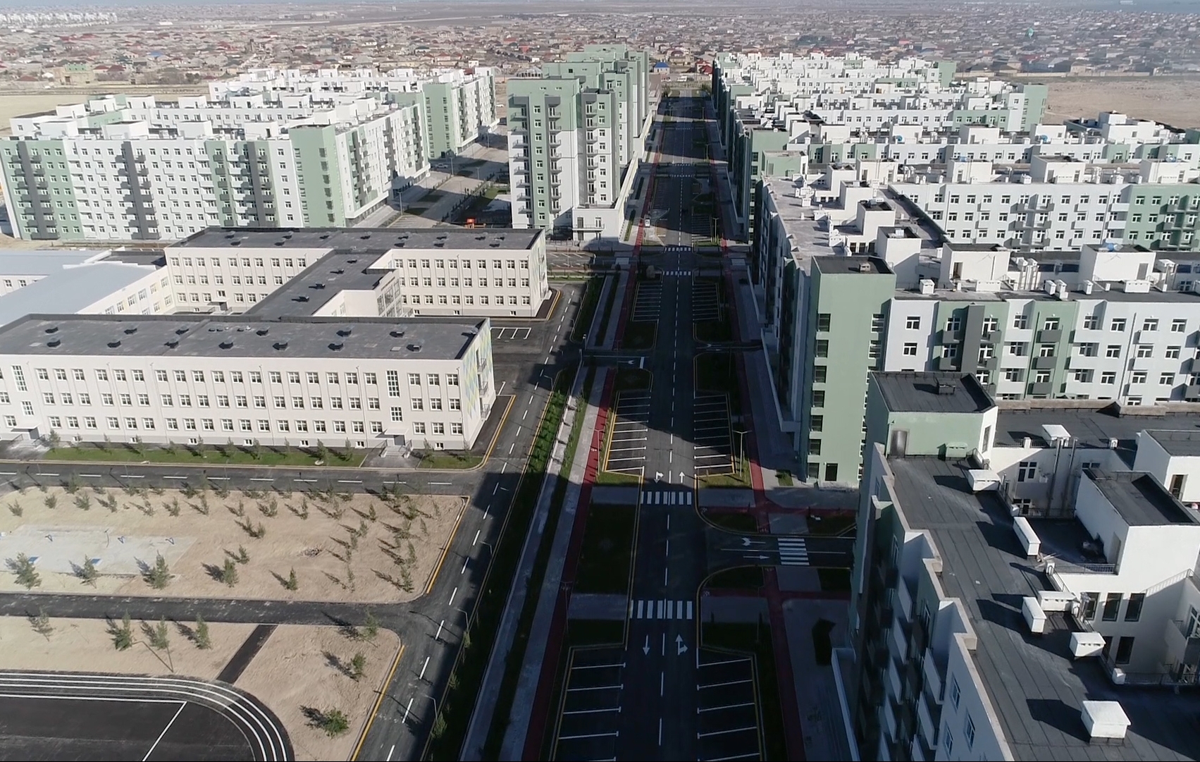 Yeni binalar tikiləcək: 27 milyon manatlıq layihə