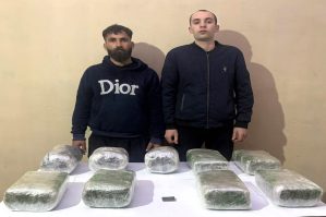 İrandan narkotik keçirmək istəyənlər saxlanıldı