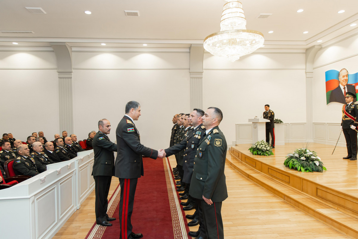 Daxili Qoşunların yaranmasının ildönümü qeyd edildi - VİDEO