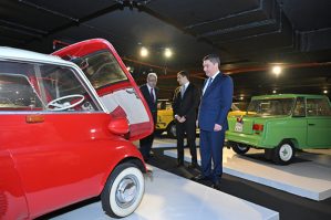 Oljas Bektenov Heydər Əliyev Mərkəzində - FOTOLAR