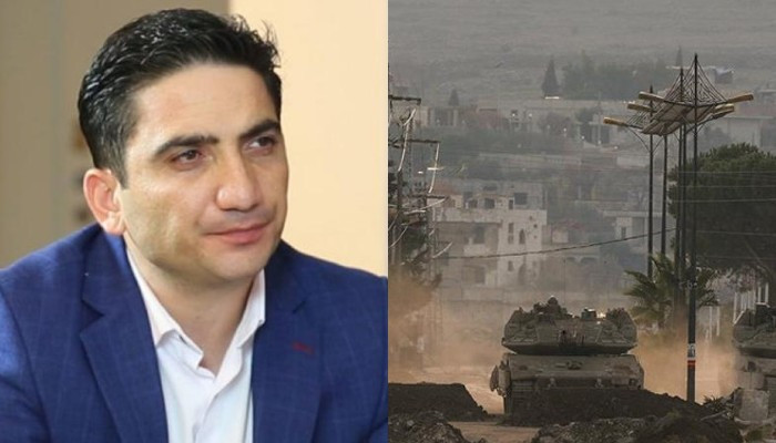 Ohikyan ermənilərə çağırış etdi: "Təcili çıxın, hücum olacaq"