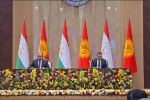 Qırğızıstan və Tacikistan arasında tarixi razılaşma...