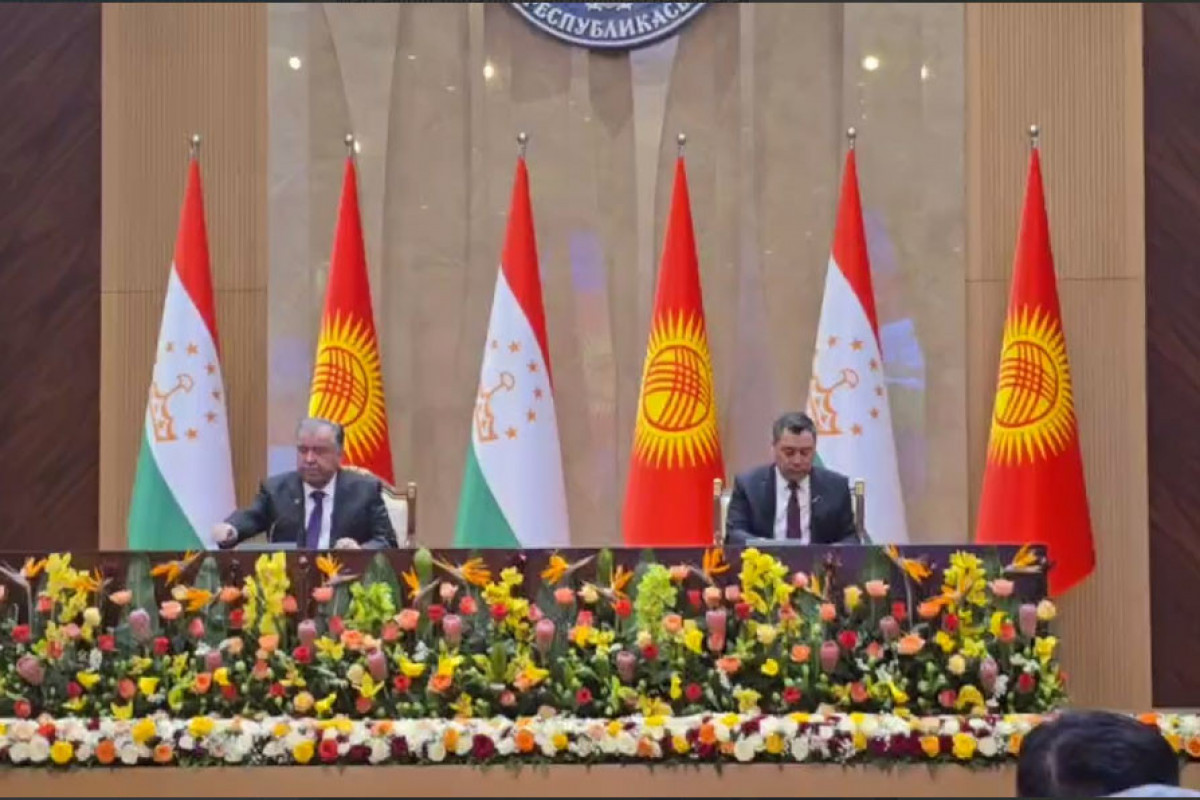 Qırğızıstan və Tacikistan arasında tarixi razılaşma...