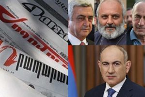 Onlar hərəkətə keçdi: Paşinyanın devrilməsi prosesi