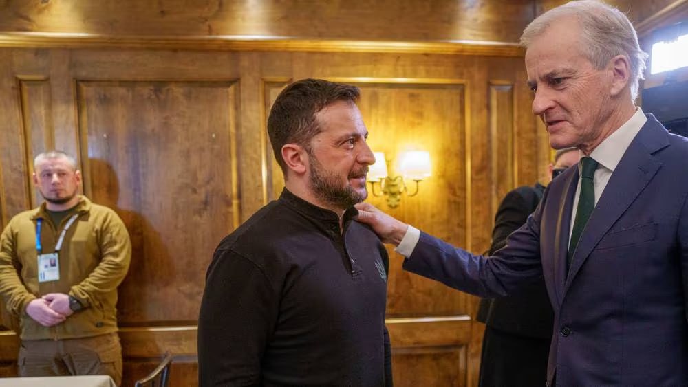 Norveç hökuməti Ukraynaya yardım üçün ona müraciət edəcək