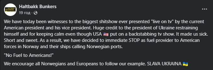 ABŞ sanksiya altında: gəmiləri bundan məhrum edilir – FOTO