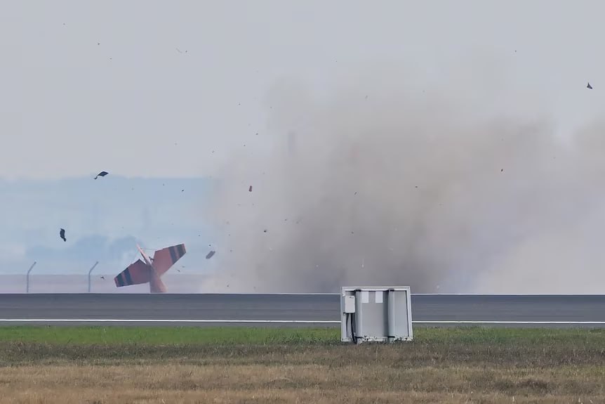 Avstraliyada təyyarə qəzaya uğrayıb 1 Avstraliyada təyyarə qəzaya uğrayıb