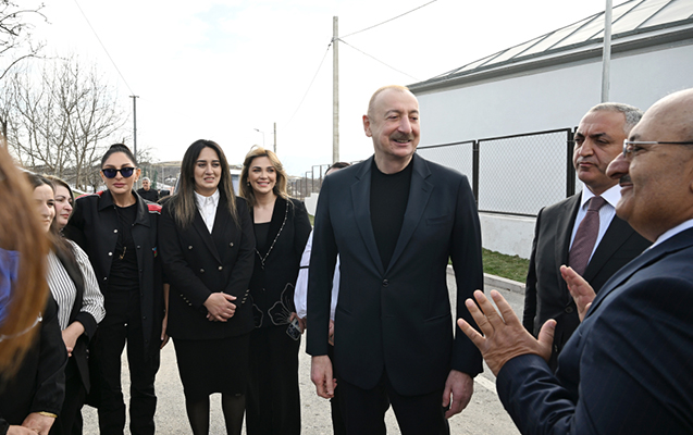 Prezidentin Ağdərə səfərində mühüm məqam - Mürəkkəb beynəlxalq şəraitdə bunu bacarmaq... 2 prez 1