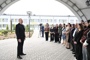 Prezidentdən gənclərə sual: “Həvəslə gəlmisiniz?”