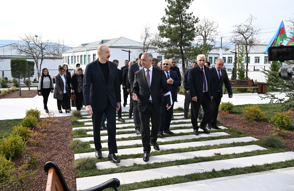 Prezidentin Ağdərə səfərində mühüm məqam - Mürəkkəb beynəlxalq şəraitdə bunu bacarmaq... 1 prez hesenriz