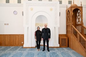 Suqovuşanda məscid istifadəyə verildi - FOTOLAR