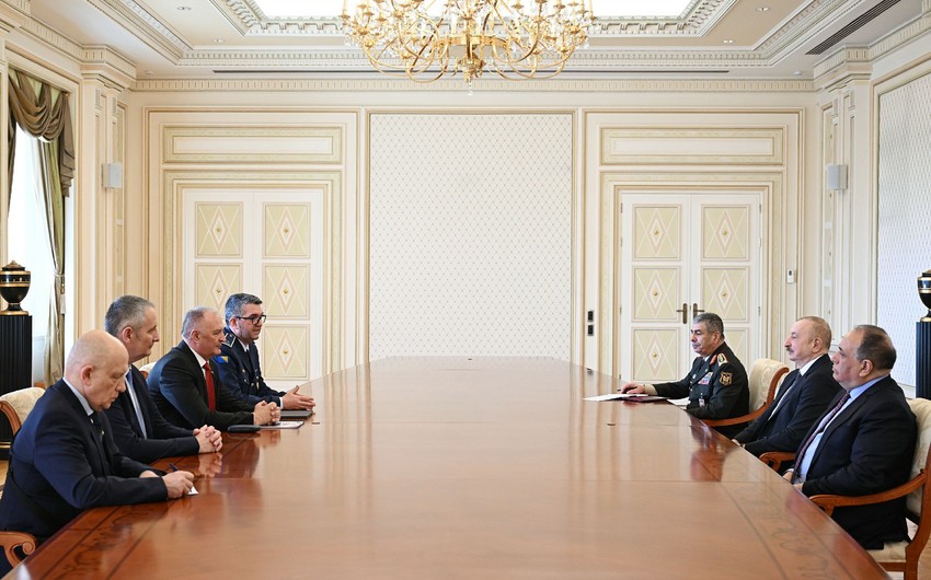 İlham Əliyev Zukan Helezi qəbul etdi - FOTO 1 prez zukan