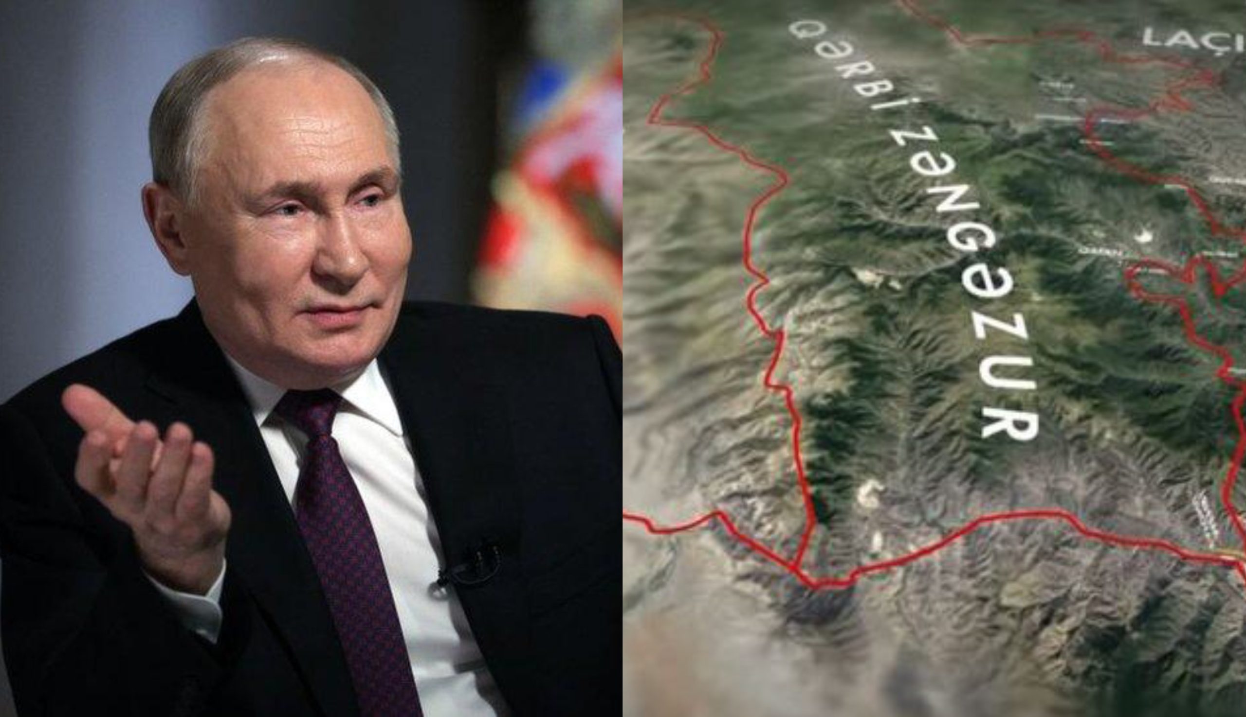 Rusiyanın xüsusi nümayəndəsi hansı təkliflərlə gəlir? – Putin Zəngəzur planını aktivləşdirir 1 putin zengezur scaled