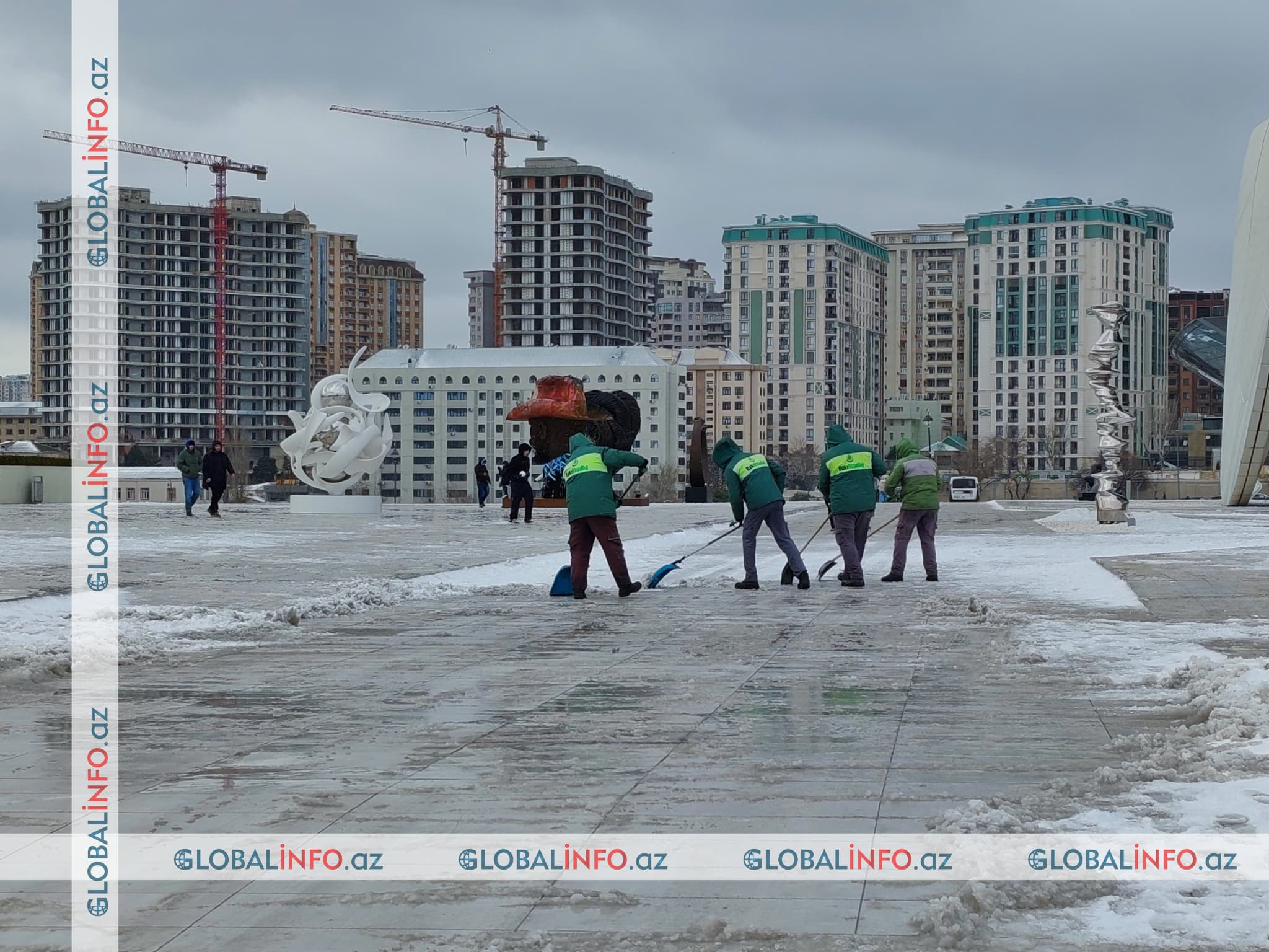 Sabah qar yağacaq, yollar buz bağlayacaq
