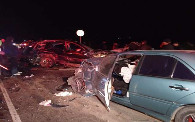 6 nəfərin öldüyü qəzanın təfərrüatı...