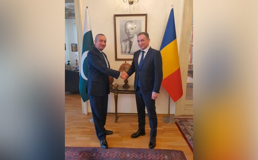 Qüdsi Osmanov pakistanlı həmkarı ilə görüşdü 1 qudsi jan