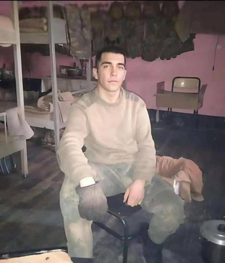 Rüstəm Həmidov dəfn edildi: nişanlı idi, gəlməyinə 10 gün qalmışdı... - FOTOLAR 4 ruslan hemidov