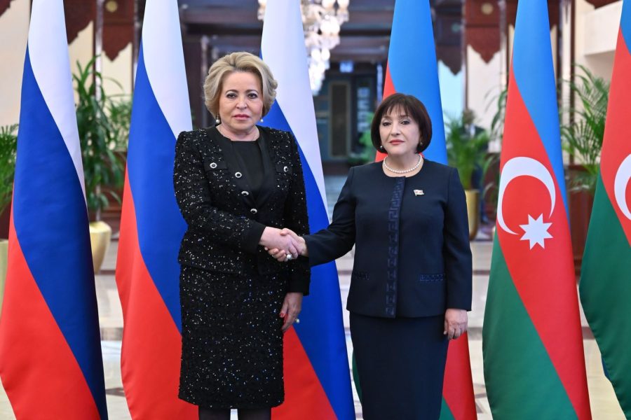 Sahibə Qafarovaya "Dostluq" ordeni təqdim edildi - FOTO 1 sahibe i valentina